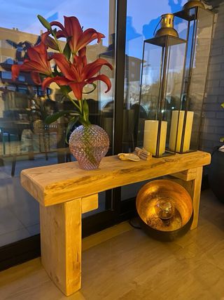 Banco zapatero pie de cama