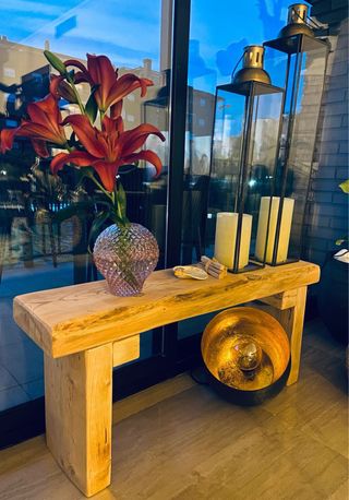 Banco zapatero pie de cama