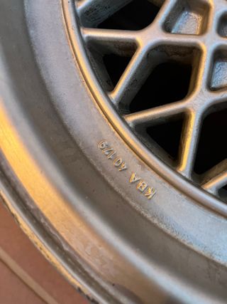 Llantas bbs mahle