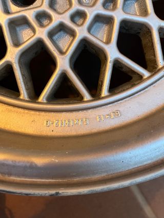 Llantas bbs mahle