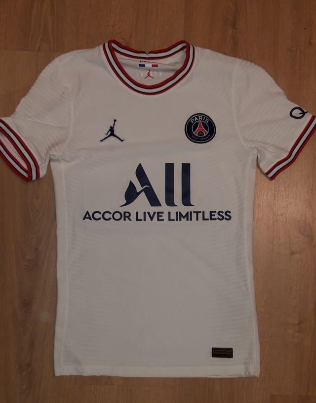 Camiseta PSG Paris Saint Germain Jordan Blanca