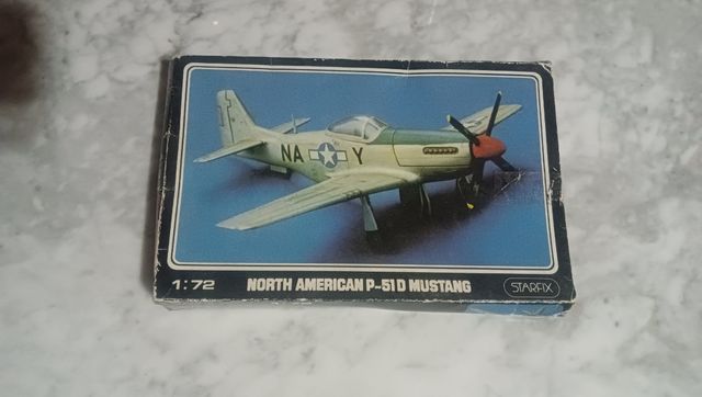 Starfix North American P-51 D Mustang 1/72