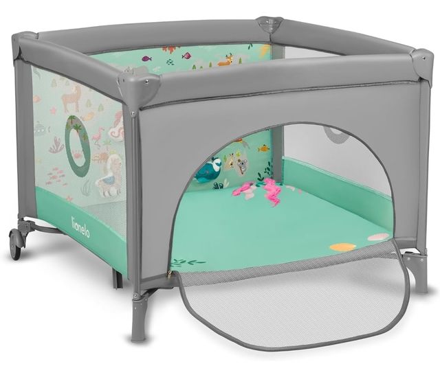 Parque para bebés y colchón