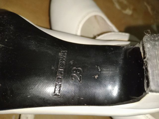 Zapatos flamenca de niña