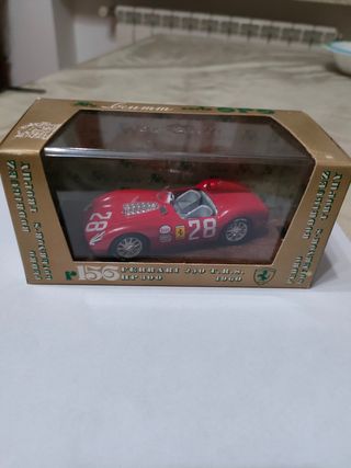 Modellino F1 Ferrari 250 1960 Brumm 1/43