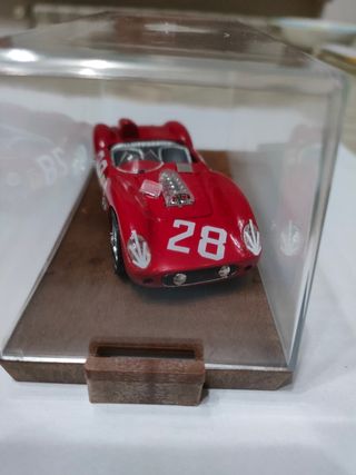 Modellino F1 Ferrari 250 1960 Brumm 1/43