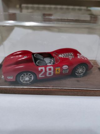 Modellino F1 Ferrari 250 1960 Brumm 1/43