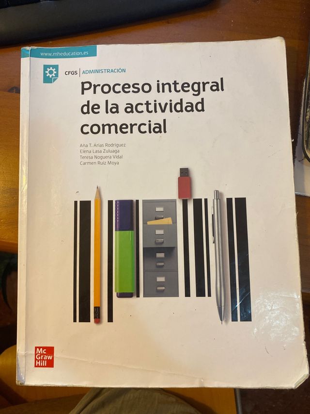 Libro CFGS Proceso integral actividad comercial