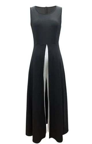 Vestito con pantaloni firmati, 🖤🤍