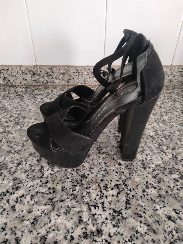 Zapatos de tacón alto negros Primark