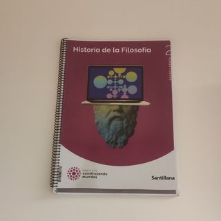 LIBRO HISTORIA DE LA FILOSOFÍA 2 BACH