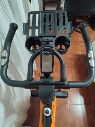 Bicicleta de spinning