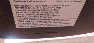 Trona evolutiva Babydan Nogal