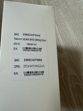 PLC Tenda PW201A - P200 Kit AV200 WiFi (200MB)