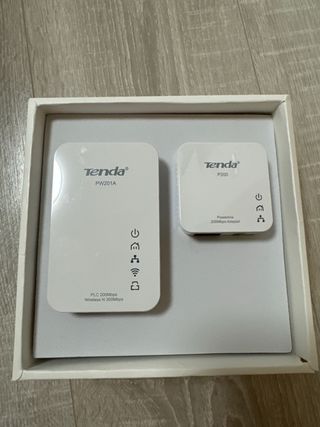 PLC Tenda PW201A - P200 Kit AV200 WiFi (200MB)