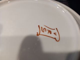 PLATOS PORCELANA CHINA.