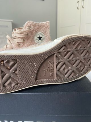 Converse de plataforma 