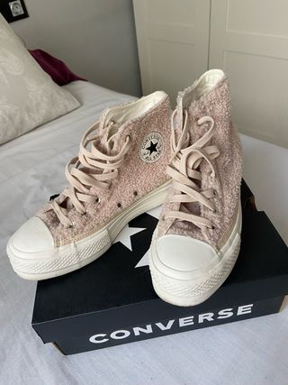 Converse de plataforma 