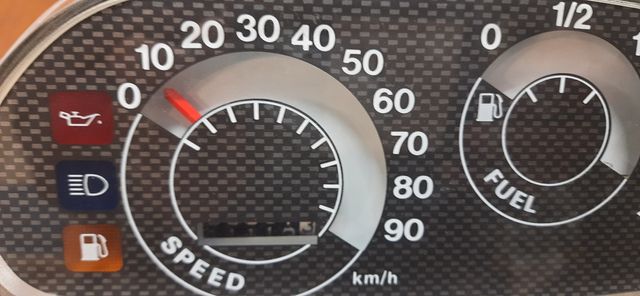 MARCADOR CUENTAKILÓMETROS DE TYPHOON 80