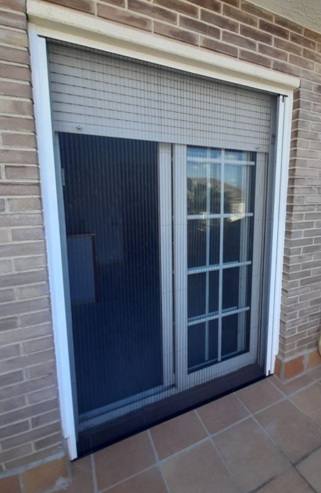 INSTALACION MOSQUITERAS