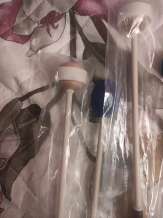 Baquetas de percusión