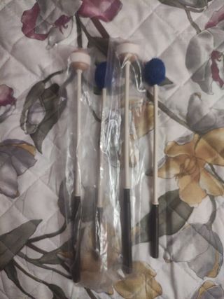 Baquetas de percusión