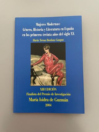 Mujeres Modernas. Maria Teresa Bordons.