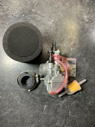 Carburador 21 + filtro de airey gasolina NUEVO