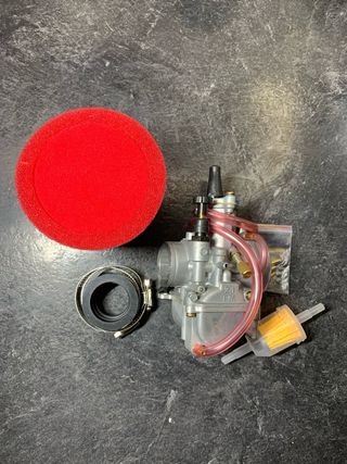Carburador 21 + filtro de aire y gasolina NUEVO