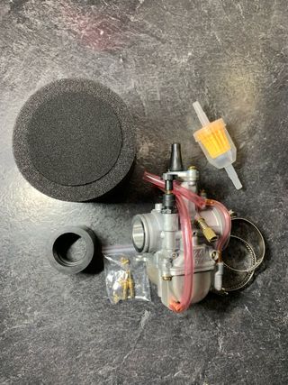 Carburador 24 + filtro se aire y gasolina NUEVO