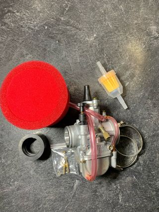 Carburador 24 + filtro de aire y gasolina NUEVO