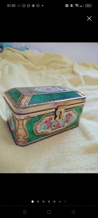 Cofanetto vintage ICOM Lecco
