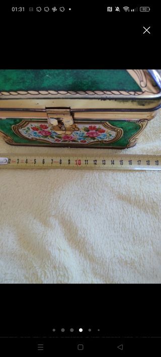 Cofanetto vintage ICOM Lecco