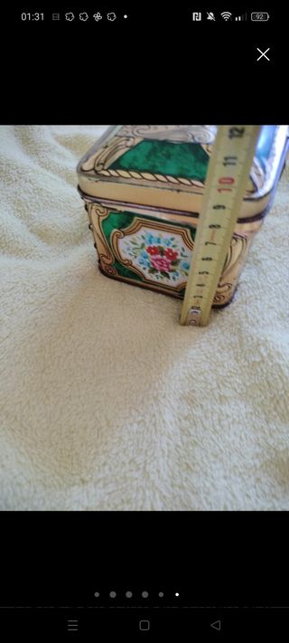 Cofanetto vintage ICOM Lecco