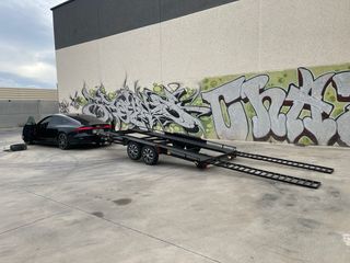 Se hacen portes de vehiculos