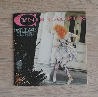 Cyndi lauper : money changes everything