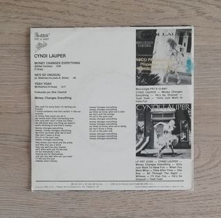 Cyndi lauper : money changes everything