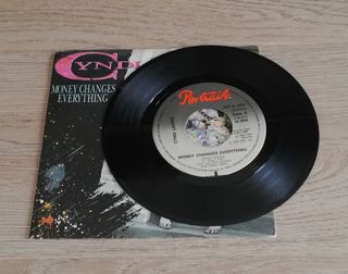 Cyndi lauper : money changes everything