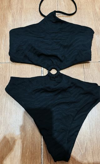 Fila trikini negro nuevo