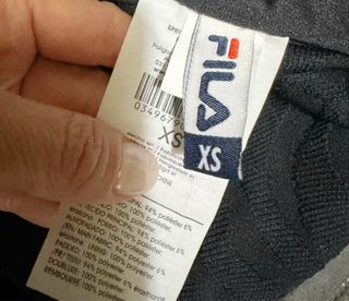 Fila trikini negro nuevo