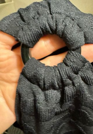 Fila trikini negro nuevo