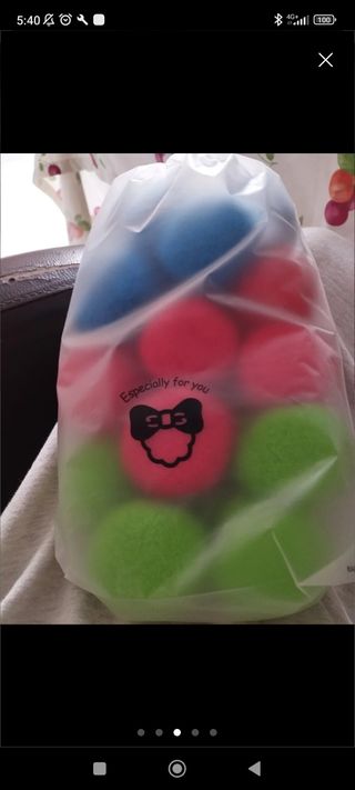 Pack de 20 bolas de agua reutilizables