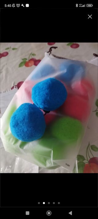 Pack de 20 bolas de agua reutilizables