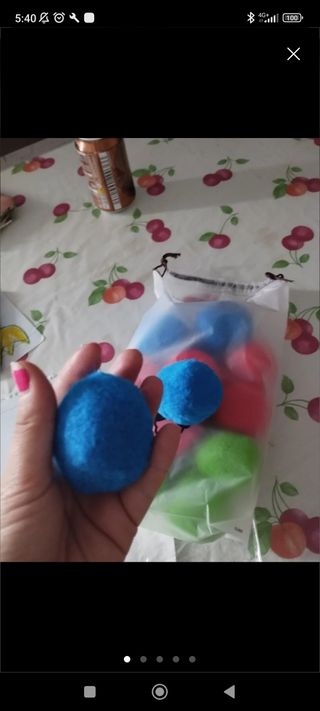 Pack de 20 bolas de agua reutilizables