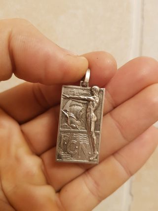 medalla federacion catalana natacion