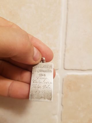 medalla federacion catalana natacion