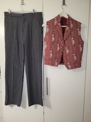 Traje huertano adulto