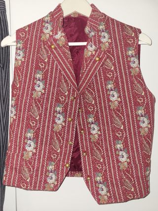 Traje huertano adulto