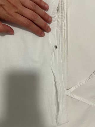 Moises bambu con vestidura