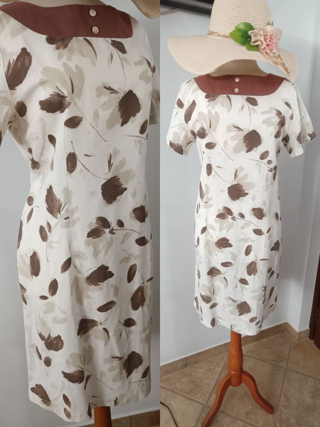 Vestito estivo vintage dressing anni 60'